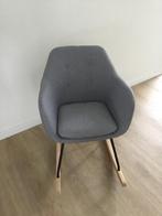 Schommelstoel, Ophalen, Zo goed als nieuw, Grijs, Eén