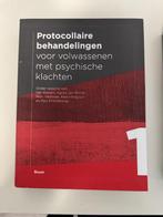 Protocollaire beh. voor volwassenen met psyschische klachten, Ophalen of Verzenden, Zo goed als nieuw, Klinische psychologie, Diverse auteurs