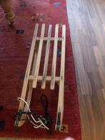 Oude houten slee - perfect voor de winter!, Ophalen, Gebruikt, Hout