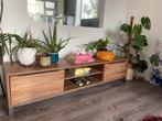 TV meubel van hout, Ophalen of Verzenden, Zo goed als nieuw, 25 tot 50 cm, Minder dan 100 cm
