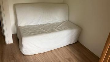 2 persoons Slaapbank / bed ransta naturel beschikbaar voor biedingen