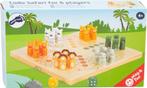 Small foot bordspel Ludo ”Safari” 6 spelers, Vijf spelers of meer, Ophalen of Verzenden, Nieuw