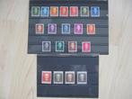 01 Nederland Enface serie NVPH 518 t/m 537 ongebruikt, Postzegels en Munten, Postzegels | Volle albums en Verzamelingen, Nederland