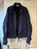 Stone island micro reps biker jacket navy blue maat M, Ophalen of Verzenden, Maat 48/50 (M), Blauw, Stone Island