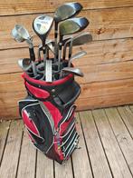 Zeer complete bagboy golftas met dunlop golfset en extra's, Sport en Fitness, Golf, Ophalen, Gebruikt, Overige merken