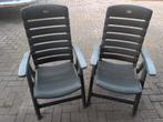 4x Hartman Prestige Tuinstoelen - Verstelbaar, Ophalen, Gebruikt, Kunststof, Verstelbaar