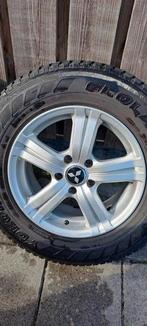 Winterbanden met velgen mitsubishi outlander., Auto-onderdelen, Banden en Velgen, Ophalen, 18 inch, Gebruikt, Banden en Velgen