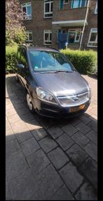 Opel Zafira 1.8 2006 nieuw APK ! Navigatie ! Airco, Stof, 74 €/maand, 4 cilinders, Origineel Nederlands