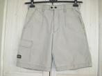 Korte broek Mt 46, Kleding | Heren, Broeken en Pantalons, Beige, Ophalen of Verzenden, Tenson, Gedragen