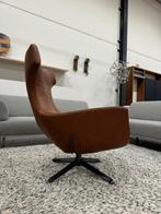 Nieuw Design on Stock Nosto Relaxfauteuil bruin leer Stoel, Ophalen of Verzenden, Design on Stock, Nieuw, Leer