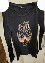 Leuke longsleeve shirt, Merk: Hema, Maat: 134-140, Ophalen of Verzenden, Zo goed als nieuw, Meisje, Shirt of Longsleeve