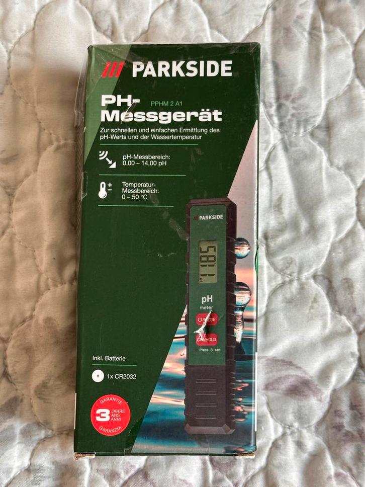 Parkside PH-Messgerät PPHM 2 A1, Doe-het-zelf en Verbouw, Meetapparatuur, Nieuw, Overige meters, Ophalen of Verzenden