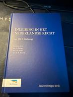 Inleiding in het Nederlandse recht - Verheugt, Ophalen of Verzenden, Alpha, Zo goed als nieuw, HBO