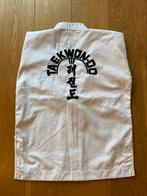 Taekwondo pak zgan - maat 15/16 jaar, Sport en Fitness, Vechtsporten en Zelfverdediging, Taekwondo, Vechtsportpak, Zo goed als nieuw