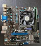Te ruil/koop: MSI A78M-E35 moederbord met i5 Intel CPU, Ophalen of Verzenden, Gebruikt, Intel, DDR3
