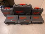 Milwaukee gereedschapskoffers 6x, Ophalen, Nieuw