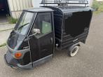 Piaggio Vespa APE 2017 5500 km, Diversen, Overige merken, Gebruikt, Ophalen of Verzenden, 16 km/u of meer