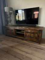 Landelijk tv kast, Huis en Inrichting, Kasten | Televisiemeubels, Ophalen of Verzenden, Zo goed als nieuw, 25 tot 50 cm, Minder dan 100 cm