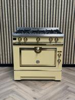 Luxe La Cornue Grand Maman Creme Gas Fornuis 90cm, 5 kookzones of meer, Grill, Ophalen of Verzenden, Gas