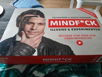 Mindf*ck Illusies & Experimenten Spel beschikbaar voor biedingen