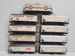 MARKLIN H0 4620+4640+4654+4667 totaal 9 stuks t.e.a.b., Wisselstroom, Gebruikt, Wagon, Ophalen of Verzenden