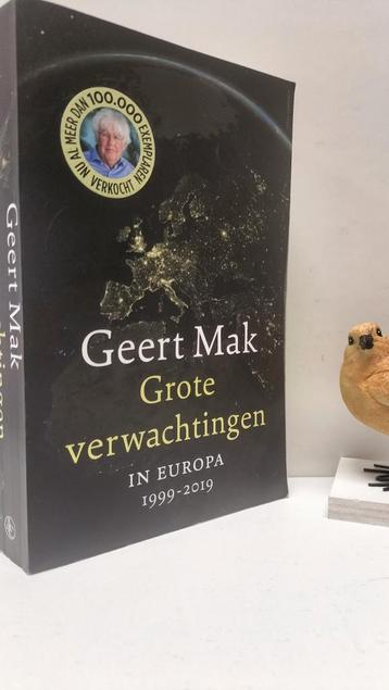  Mak, Geert; Grote Verwachtingen (In Europa 1999- 2019) beschikbaar voor biedingen