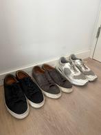 3x Heren sneakers maat 45 – Nubikk & Ziengs/Reinhard Frans, Ophalen, Zo goed als nieuw, Overige kleuren