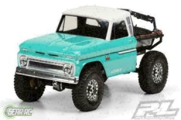 1966 Chevrolet C-10? Clear Body beschikbaar voor biedingen