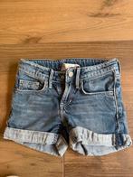 Spijkerbroekje/short maat 116, Ophalen, Gebruikt, Meisje, Broek