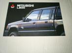Mitsubishi L200 [ L 200 ] 2 / 1991, Verzenden, Zo goed als nieuw, Mitsubishi