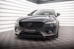 Voorlip sideskirt spoiler diffuser Volvo V90 R-design 16-20, Ophalen of Verzenden