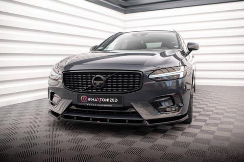 Voorlip sideskirt spoiler diffuser Volvo V90 R-design 16-20, Auto diversen, Tuning en Styling, Ophalen of Verzenden