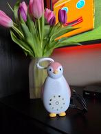 Zazu Zoe pinguïn roze nachtlampje en ruis., Ophalen of Verzenden, Zo goed als nieuw