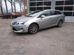TOYOTA Avensis Wagon Executive Panoramic Business 2.2D-Cat, Auto's, Toyota, Voorwielaandrijving, Euro 5, Beige, 4 cilinders