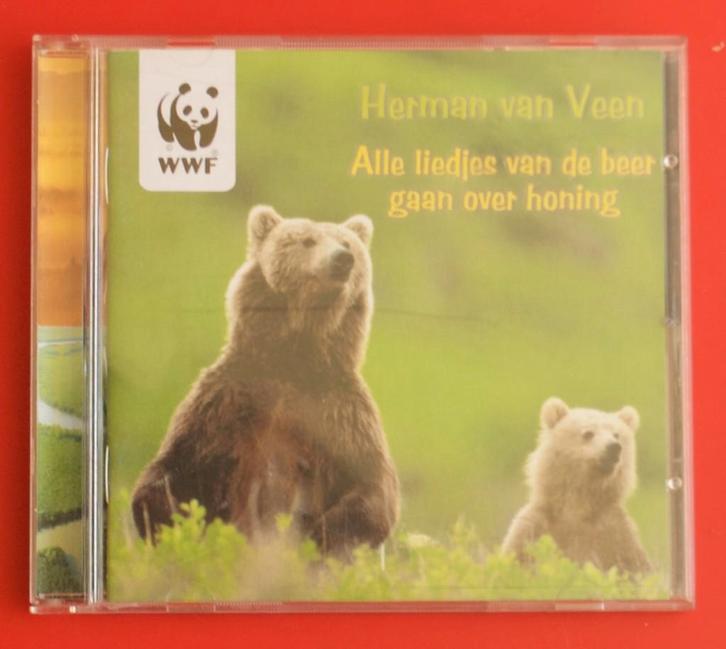 cd Herman van Veen Alle liedjes van de beer gaan over honing, Cd's en Dvd's, Cd's | Kinderen en Jeugd, Gebruikt, Muziek, 6 tot 9 jaar