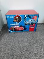 Kinder Cars speelgoed kist, Ophalen of Verzenden, Gebruikt, 50 tot 100 cm, Minder dan 50 cm