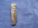 Zilveren knipmes dirk wiersma dw zakmes wirdum lodewijk xv, Ophalen of Verzenden, Zilver