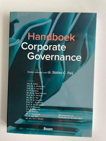 Handboek Corporate Governance (nieuw!)