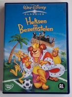 Dvd Disney Heksen en Bezemstelen, Cd's en Dvd's, Dvd's | Tekenfilms en Animatie, Alle leeftijden, Gebruikt, Verzenden