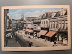 Oude ansichtkaart Almelo - Grootestraat met Cinema Palace., Ophalen of Verzenden, 1920 tot 1940, Ongelopen, Overijssel