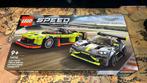 Lego speed champions 76910 Aston Martin valkyrie/vantage gt3, Ophalen of Verzenden, Nieuw