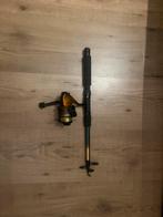 Vishengels - Check beschrijving, Watersport en Boten, Hengelsport | Algemeen, Ophalen of Verzenden, Gebruikt, Complete hengel