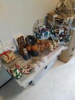 Partijtje vintage kerstspullen, Diversen, Kerst, Ophalen