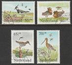 Nederland 1984 1301/1304 Zomer, Weidevogels, Gest, Ophalen of Verzenden, Na 1940, Gestempeld