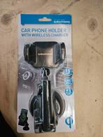 Grundig Auto Telefoonhouder met Draadloze Oplader, Ophalen of Verzenden, Nieuw