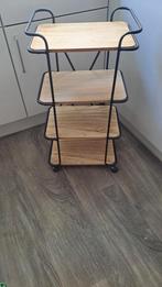 Broodkastje bakkerskastje op wielen., Ophalen, Zo goed als nieuw, N.v.t, N.v.t