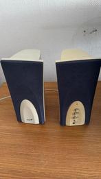 Vintage speakers voor pc, Computers en Software, Pc speakers, Ophalen of Verzenden, Gebruikt
