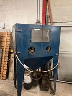 Straalcabine met afzuiging, Doe-het-zelf en Verbouw, Reinigingsmachines, Ophalen, Gebruikt