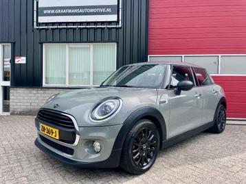 Mini Cooper 5-deurs 2019 Navi Led Union Jack 1 jaar garantie beschikbaar voor biedingen
