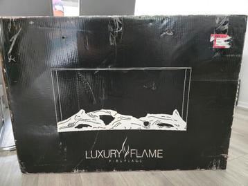 Luxury Flame Elektrische Haard - Nieuw in Doos beschikbaar voor biedingen